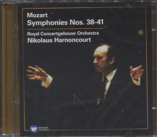 SYMPHONIES Nos. 38 - 41 (HARNONCOURT)