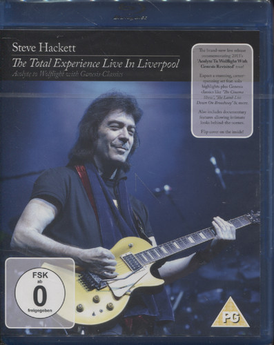 TOTAL EXPERIENCE LIVE IN LIVERPOOL (BLU-RAY)