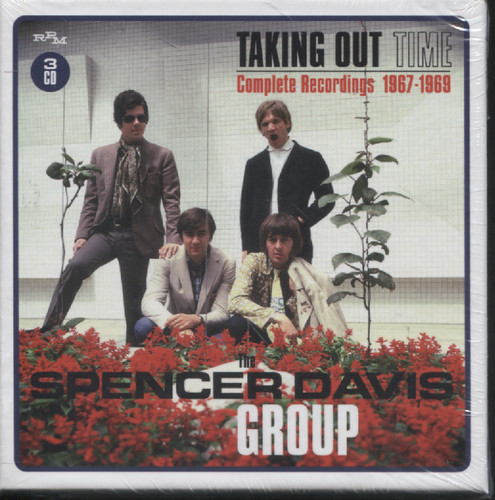 TAKING OUT TIME: COMPLETE RECORDINGS 1967-1969