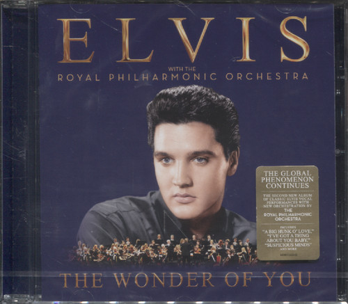 WONDER OF YOU: WITH THE ROYAL PHILARMONIC ORCHESTRA