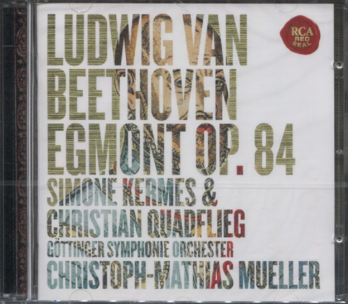 BEETHOVEN - EGMONT OP.84 (MUELLER)