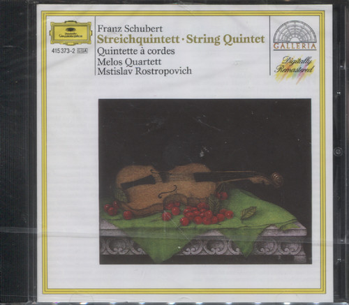 SCHUBERT: STRING QUINTET IN C MAJOR