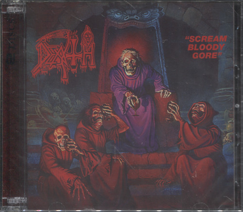 SCREAM BLOODY GORE (DELUXE)