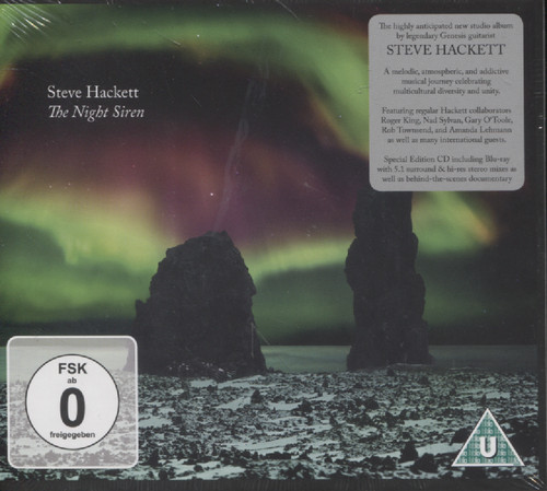 NIGHT SIREN (CD + BLURAY-AUDIO)