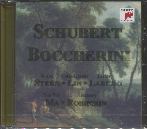 SCHUBERT / BOCCHERINI - QUINTETS