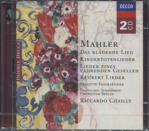 DAS KLEGENDE LIED/ LIEDER (CHAILLY)