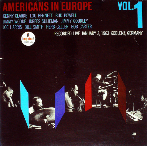 AMERICANS IN EUROPE VOL.1