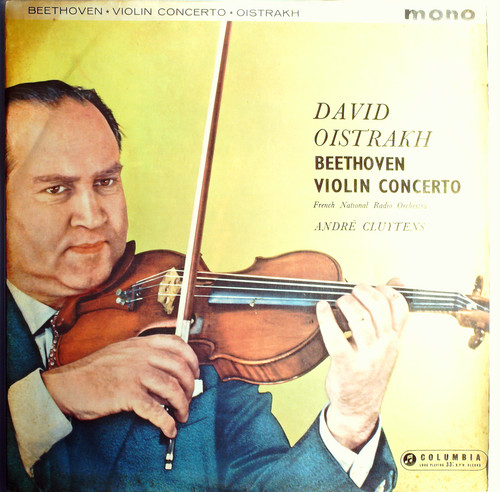 BEETHOVEN - VIOLIN CONCERTO (CLUYITENS)