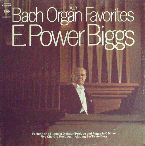 BACH ORGAN FAVORITES VOL.4