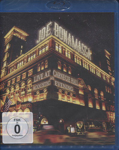 LIVE AT CARNEGIE HALL - AN ACOUSTIC EVENING (BLU-RAY)