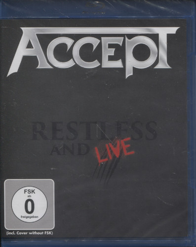 RESTLESS AND LIVE (BLU-RAY)