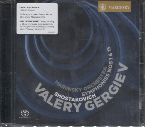 SYMPHONIES Nos. 1 & 15 (GERGIEV) (CD/SACD)