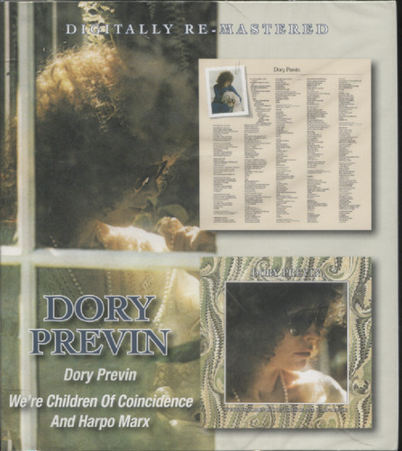 DORY PREVIN/ WE'RE CHILDREN OF COINCIDENCE AND HARPO MARX
