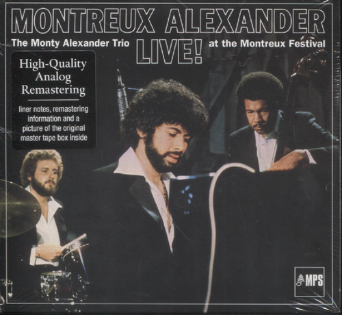 MONTREUX ALEXANDER LIVE!