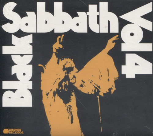 BLACK SABBATH VOL 4