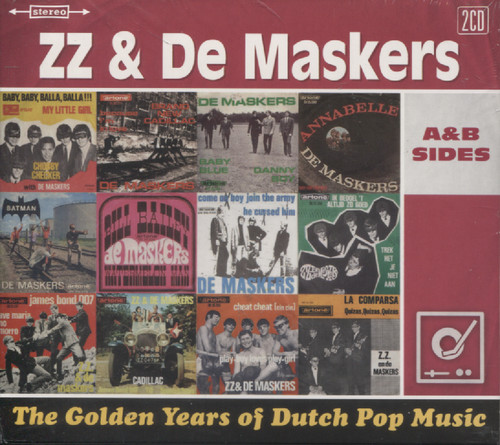 GOLDEN YEARS OF DUTCH POP MUSIC