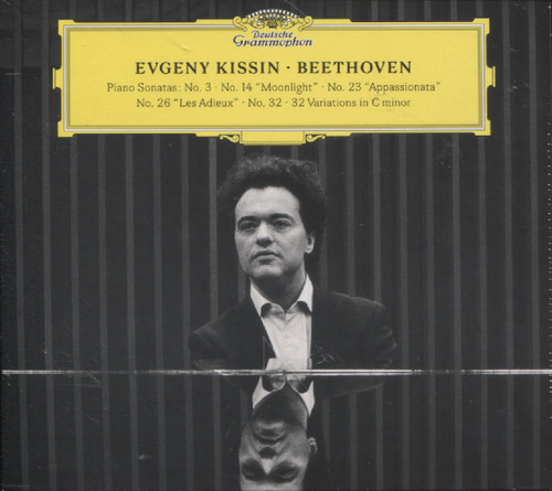 BEETHOVEN - PIANO SONATAS NOS. 3, 14, 23, 26, 32