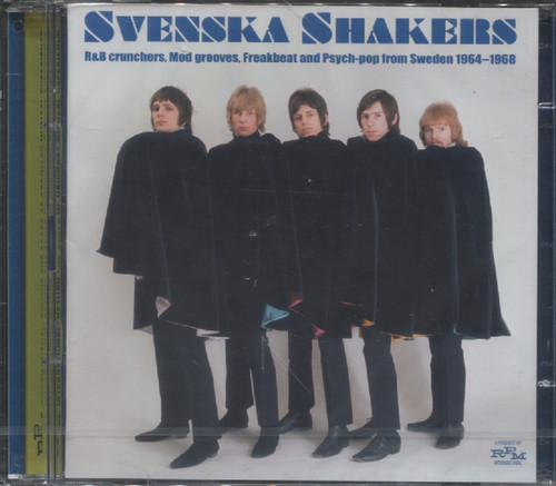 SVENSKA SHAKERS