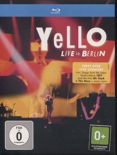 LIVE IN BERLIN (BLU-RAY)