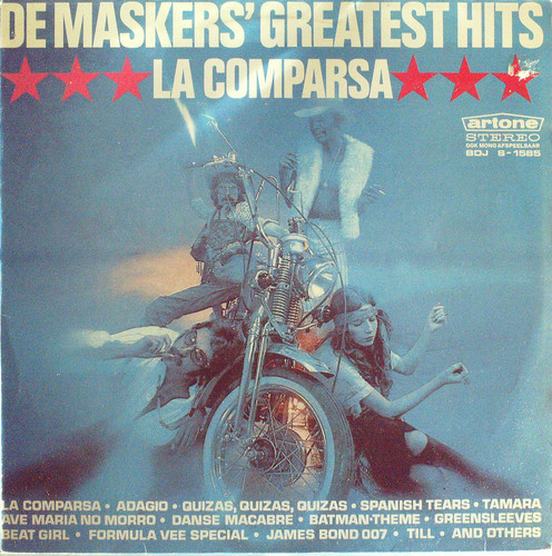 LA COMPARSA - DE MASKERS' GREATEST HITS