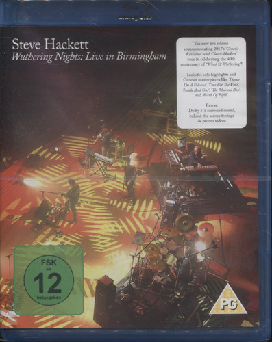 WUTHERING NIGHTS: LIVE IN BIRMINGHAM (BLU-RAY)