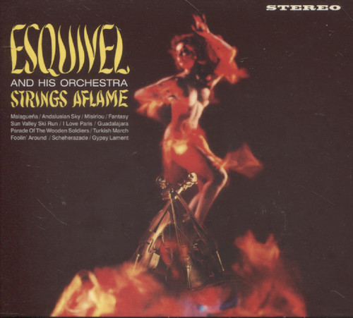 STRINGS AFLAME/ LATIN-ESQUE