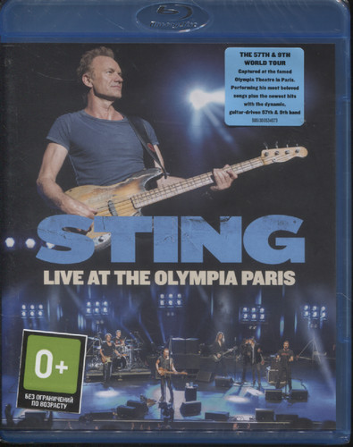 LIVE AT THE OLYMPIA PARIS (BLU-RAY)
