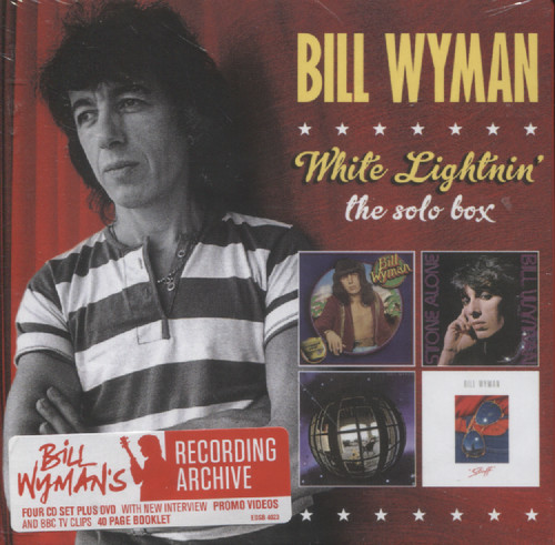 WHITE LIGHTNIN': THE SOLO BOX (4CD+DVD)