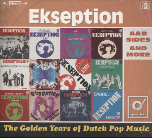 GOLDEN YEARS OF DUTCH POP MUSIC