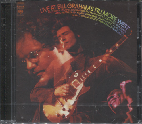 LIVE AT BILL GRAHAM'S FILLMORE WEST