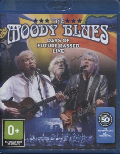 DAYS OF FUTURE PASSED LIVE (BLU-RAY)