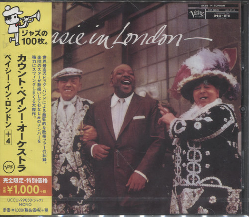 BASIE IN LONDON (JAP)