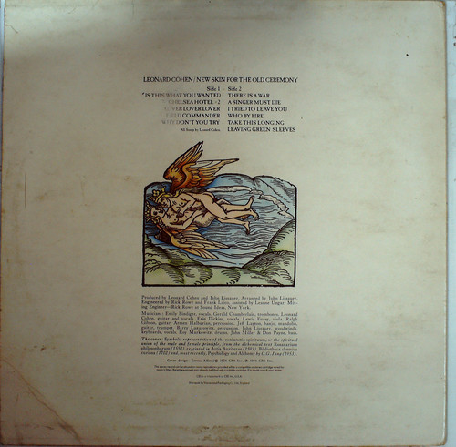 NEW SKIN FOR THE OLD CEREMONY