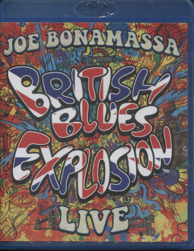 BRITISH BLUES EXPLOSION LIVE (BLU-RAY)