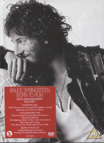 BORN TO RUN (CD+2DVD)