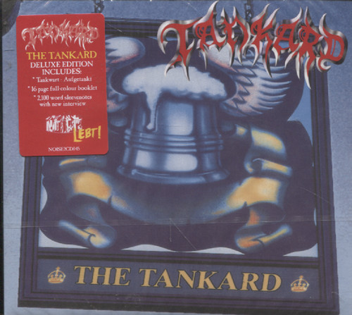 TANKARD/ TANKWART: AUFGETANKT