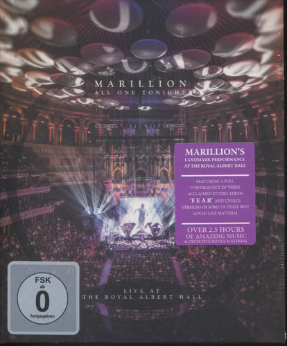 ALL ONE TONIGHT - LIVE AT THE ROYAL ALBERT HALL (BLU-RAY)