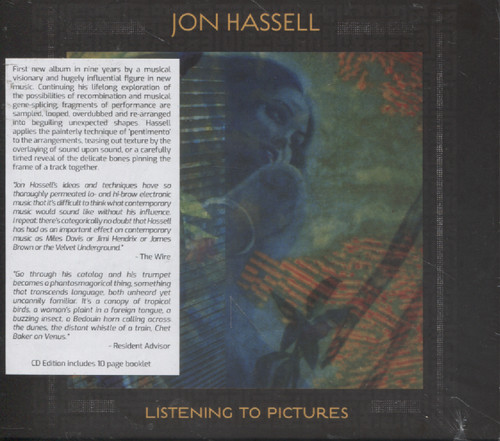 LISTENING TO PICTURES (PENTIMENTO VOLUME ONE)