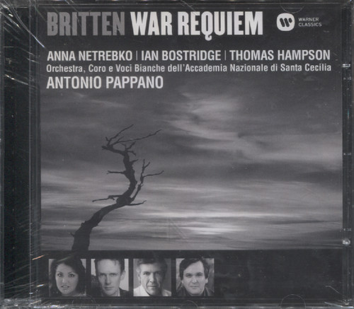 WAR REQUIEM (NETREBKO/ BOSTRIDGE/ HAMPSON/ PAPPANO)