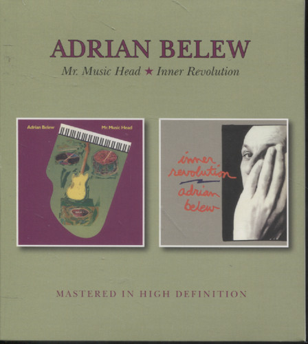 Mr music. Adrian Belew Mr. Music head. Mr Music head.