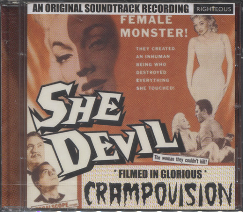 SHE DEVIL (OST): FILMED IN GLORIOUS CRAMPOVISION