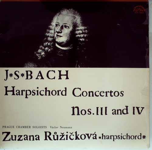 HARPSICHORD CONCERTOS No 3 & 4 (RUZICKOVA)