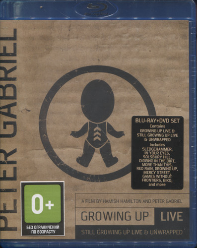 GROWING UP LIVE/ STILL GROWING UP LIVE (BLURAY+DVD)