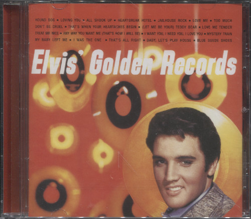 ELVIS GOLDEN RECORDS