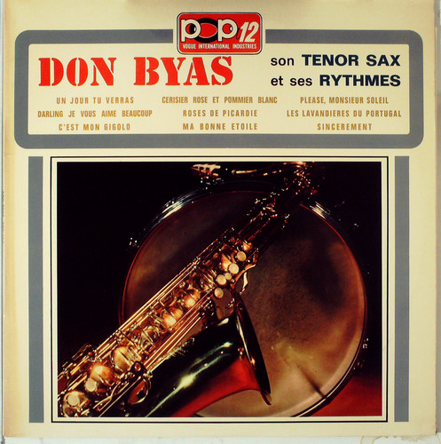 DON BYAS SON TENOR SAX ET SES RYTHMES