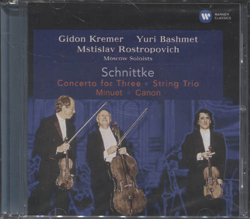 CONCERTO FOR THREE/ STRING TRIO/ MINUET (ROSTROPOVICH/ KREMER/ BASHMET)