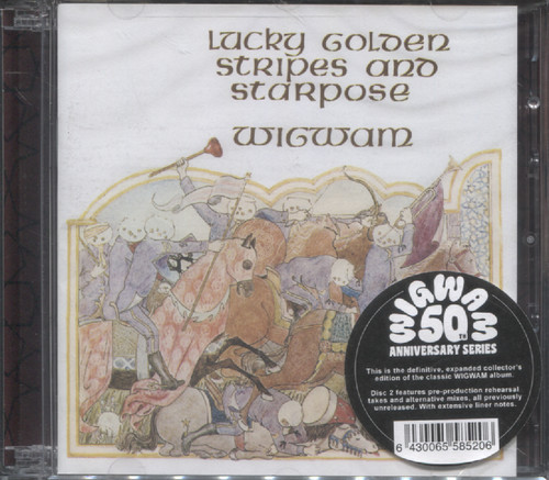 LUCKY GOLDEN STRIPES AND STARPOSE (2CD)