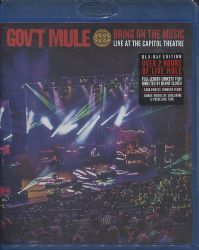 BRING ON THE MUSIC - LIVE AT THE CAPITOL THEATRE (BLU-RAY)
