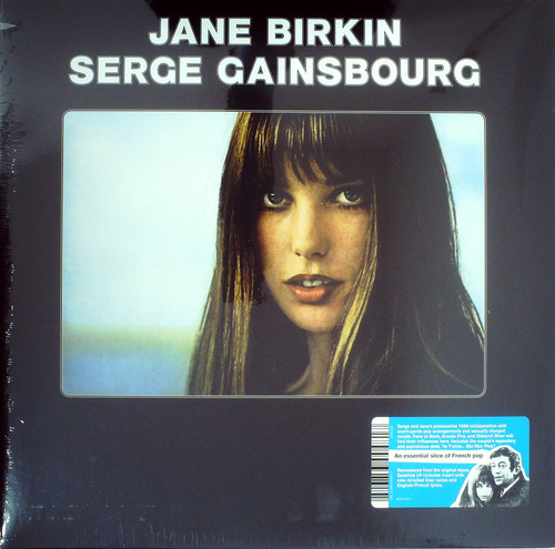 JANE BIRKIN & SERGE GAINSBOURG