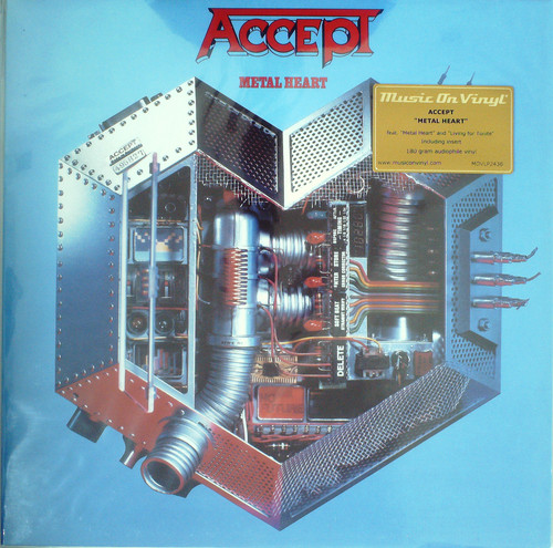 Accept metal heart слушать. Accept Metal Heart 1985. Accept Metal Heart обложка. Accept - Metal Heart. Metal Heart отзывы.